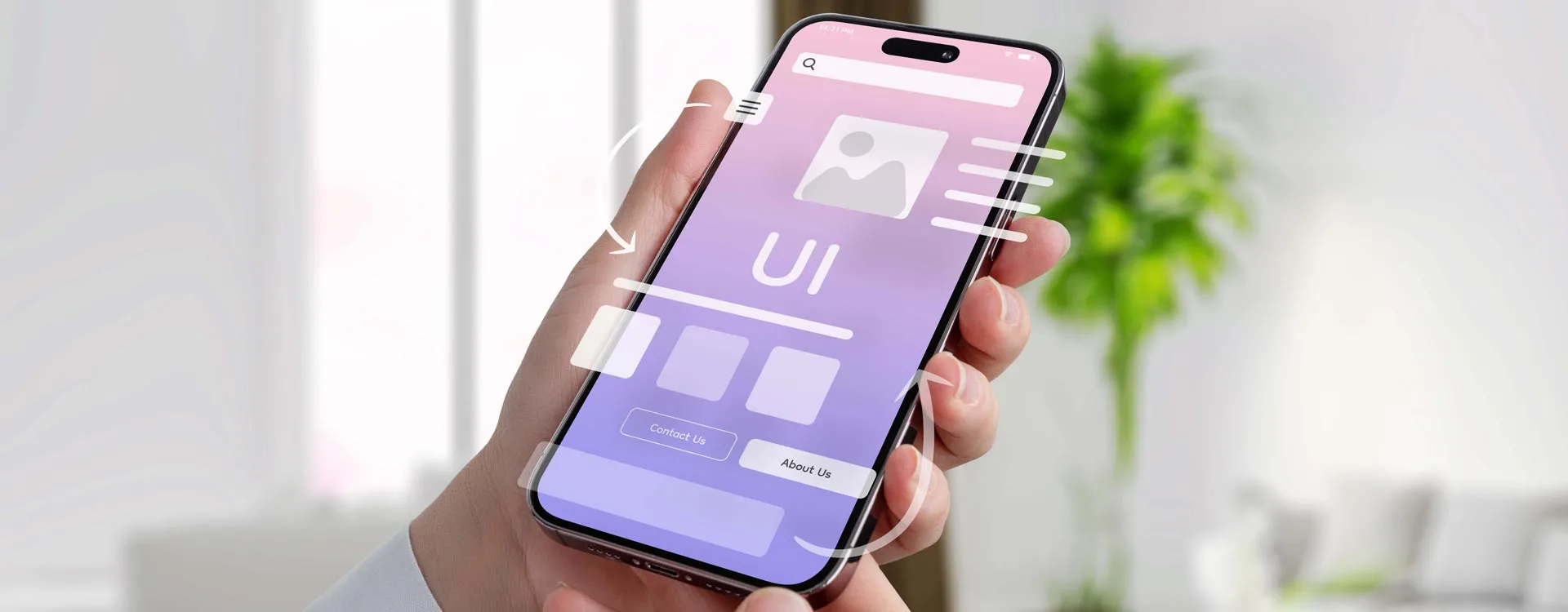 how to make your visual interfaces more accessible.