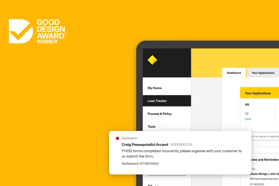 Symplicit and CommBank take home Good Design Award