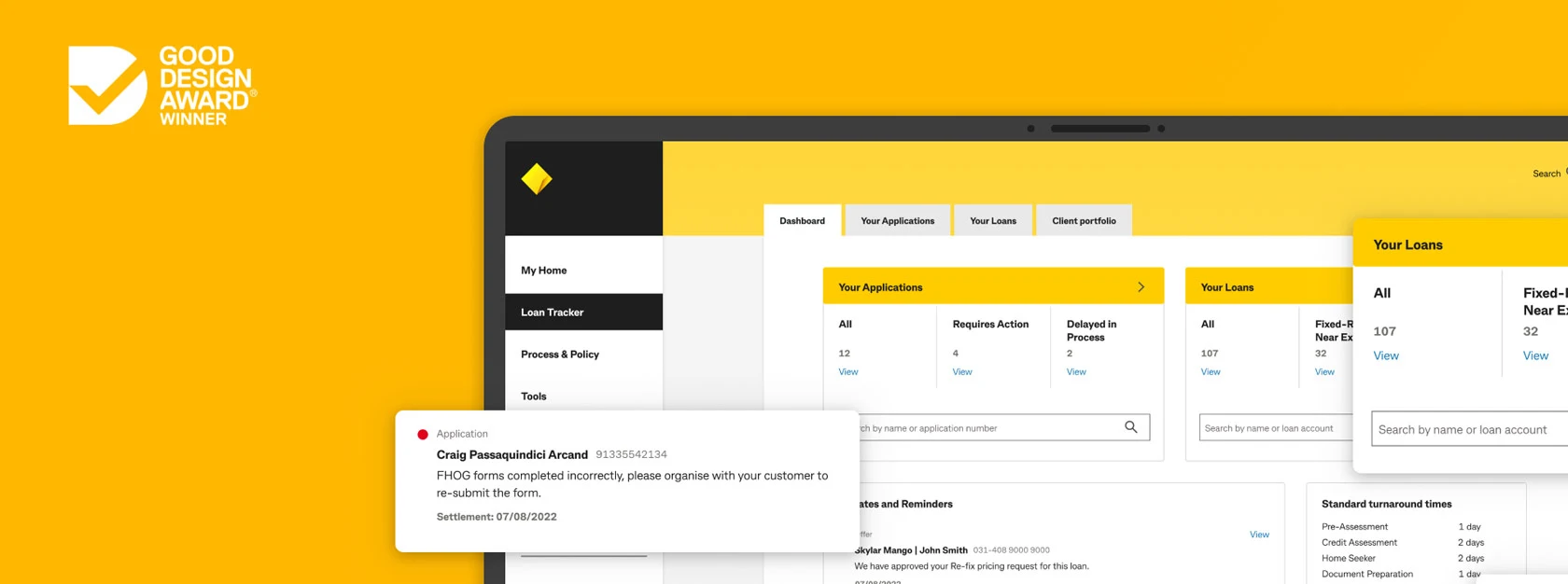 Symplicit and CommBank take home Good Design Award